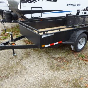 2026 Canada Trailer UT 5x8, Bi-Fold Gate