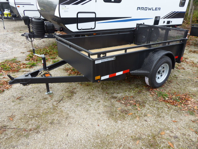 2026 Canada Trailer UT 5x8, Bi-Fold Gate