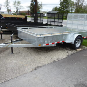 2025 6x12 Galvanized Canada Trailer