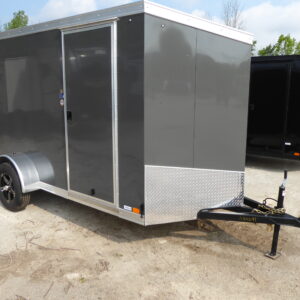 2025 United 6x12 UJ (4091) Ramp Door