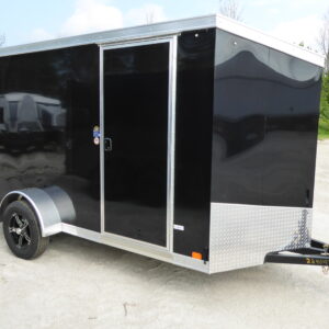 2025 United 6x12 UJ (4092) Ramp Door