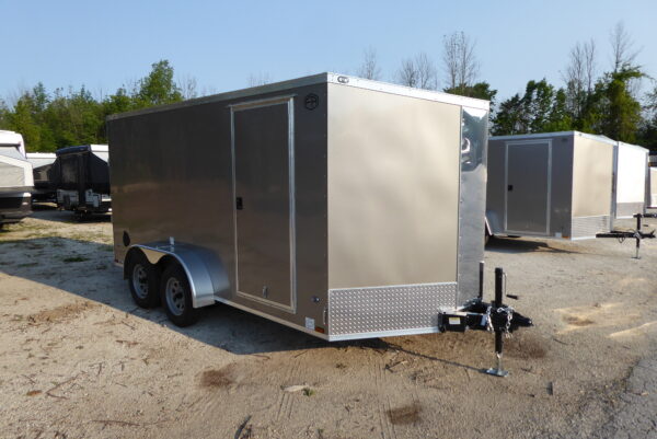 2026 7x14 Continental Ramp Door (7418)