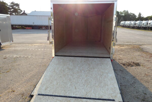 2026 7x14 Continental Ramp Door (7418) - Image 2
