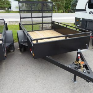 2026 Canada Trailer UT 5x8 Stand-Up Ramp