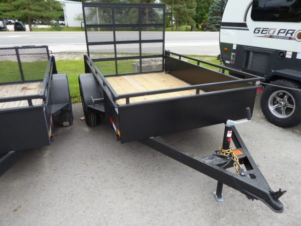 2026 Canada Trailer UT 5x8 Stand-Up Ramp