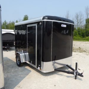 2026 6x10 Continental (7428) Barn Door