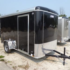 2026 6x12 Continental (7431) Ramp Door