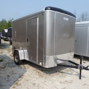2026 6x10 Continental (7429) Ramp Door