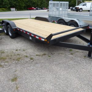 2026 Canada Trailer 7x18 Car Hauler