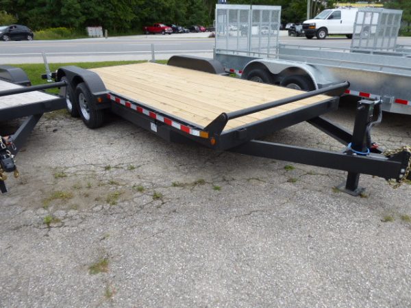 2026 Canada Trailer 7x18 Car Hauler