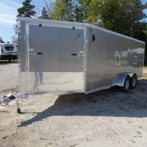 2026 7x23 Continental Ramp Door (1547) Snowmoblie Trailer
