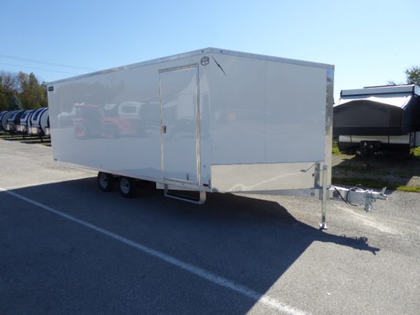 2026 8x21 Continental Snowmobile Trailer (1453) - Image 2
