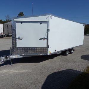 2026 8x21 Continental Snowmobile Trailer (1453)