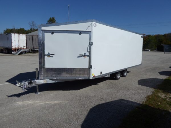 2026 8x21 Continental Snowmobile Trailer (1453)