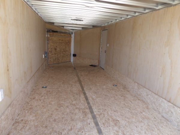 2026 8x21 Continental Snowmobile Trailer (1453) - Image 3