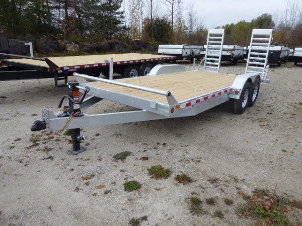 2026 Canada Trailer 7x18 Car Hauler- Galvanized