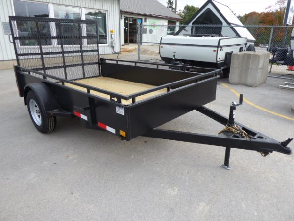 2026 Canada Trailer 6x10, Stand-Up Ramp