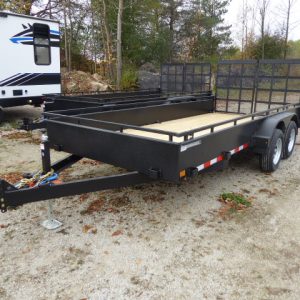 2026 Canada Trailer 7x16 UT Stand-Up Ramp
