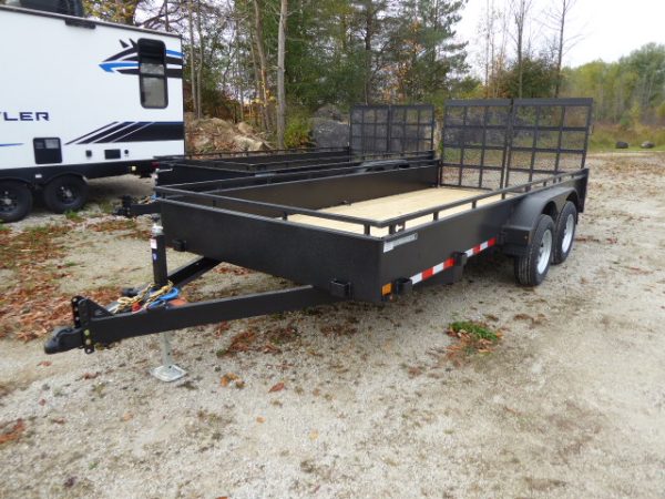 2026 Canada Trailer 7x16 UT Stand-Up Ramp