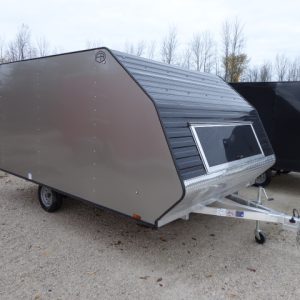 2026 8x13 Lighting Avalanche Snowmobile Trailer (1800)