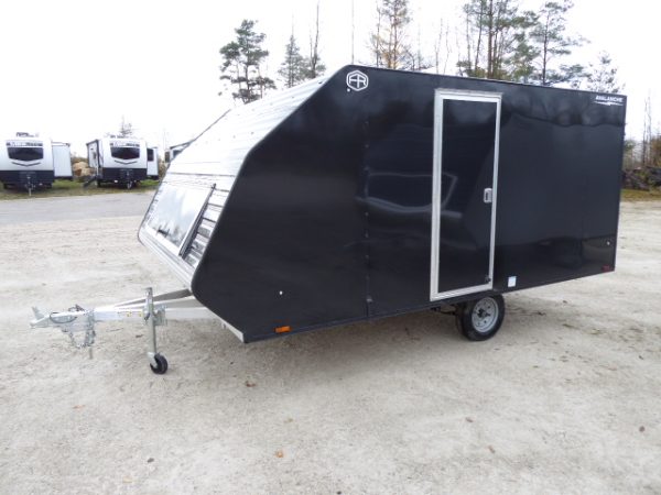 2026 8x13 Lighting Avalanche Snowmobile Trailer (1801) - Image 2