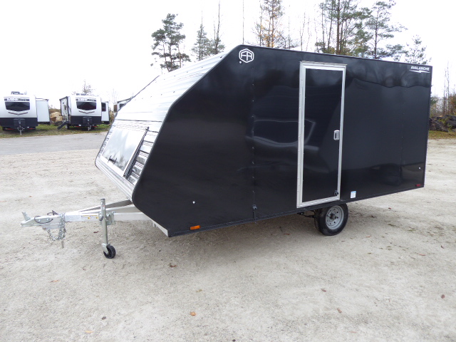 2026 8x13 Lighting Avalanche Snowmobile Trailer (1801) - Image 2