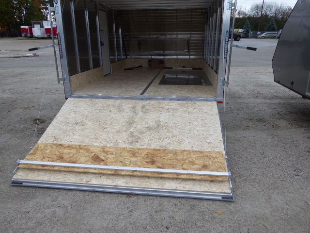 2026 8x13 Lighting Avalanche Snowmobile Trailer (1801) - Image 3