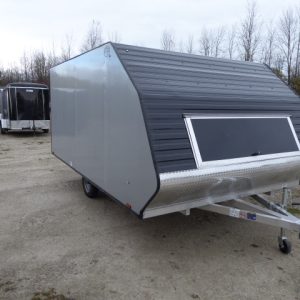 2026 8x13 Lightning Avalanche Snowmobile Trailer (1804)