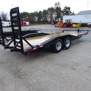 2026 102x20 Canada Trailer Car Hauler With Drive Over Fenders