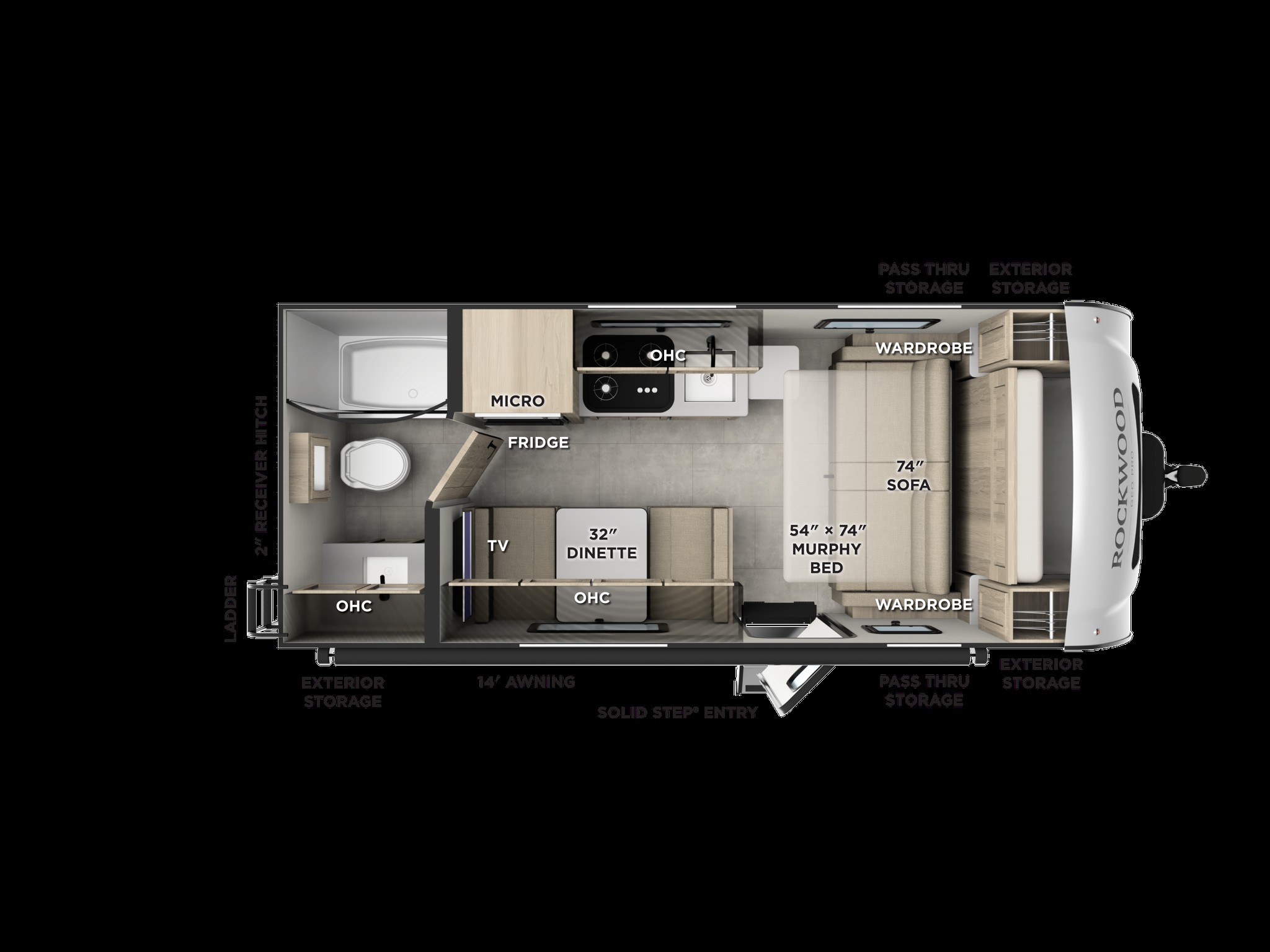 2026 Rockwood Geo Pro 19FD - Image 11