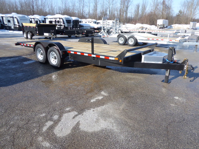 2026 Canada Trailer Tilt and Load trailer 7X20 - Image 3