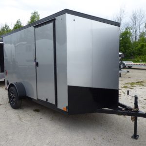 2026 6x12 United UJ Silver/ Black-Out Package (5373)