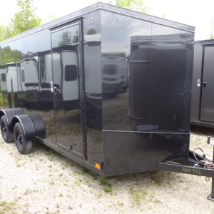 2026 7x16 United UJS- Black-Out Package (5372)