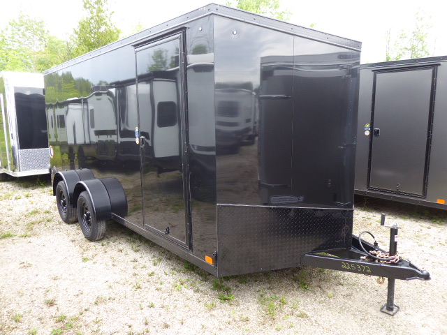 2026 7x16 United UJS- Black-Out Package (5372)
