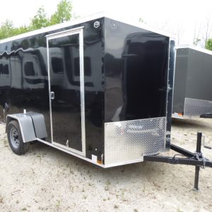 2026 Continental VHW 6x12 Barn Door (7871)