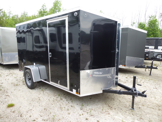 2026 Continental VHW 6x12 Barn Door (7871)
