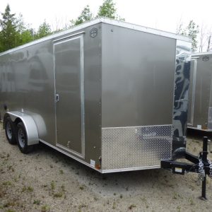 2026 Continental VHW 7x16 Barn Door (7872)