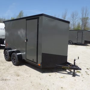 2026 United UJ 6x12 (5681) Ramp Door- Blackout Package