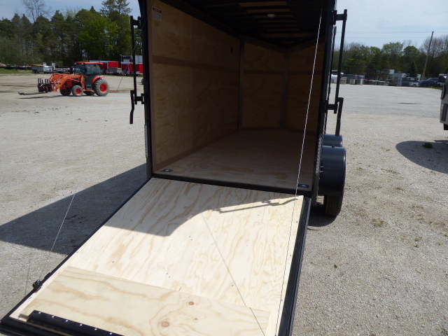 2026 United UJ 6x12 (5681) Ramp Door- Blackout Package - Image 2