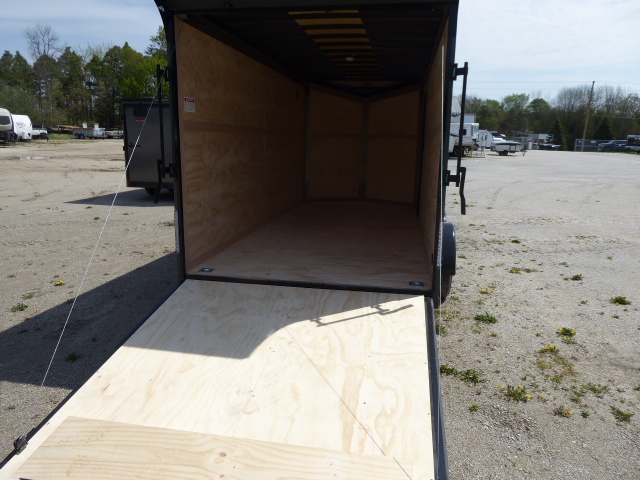 2026 United UJ 7x16 (5682) Ramp Door- Blackout Package - Image 2