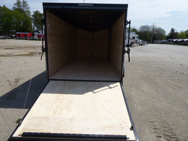 2026 United 7x16 UJS (5680) Blackout Package- Ramp Door - Image 2