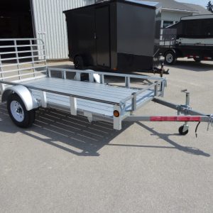Used 2025 5x10 Marathon Utility Trailer