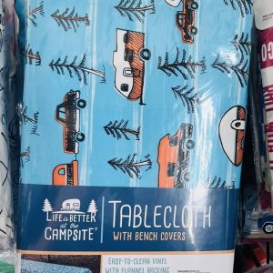 Camco Table Clothes on Sale!