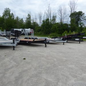 Open Car hauler- Equipment Trailer