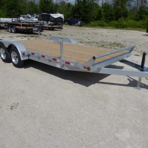2027 Canada Trailer 7x18 Car Hauler- Galvanized