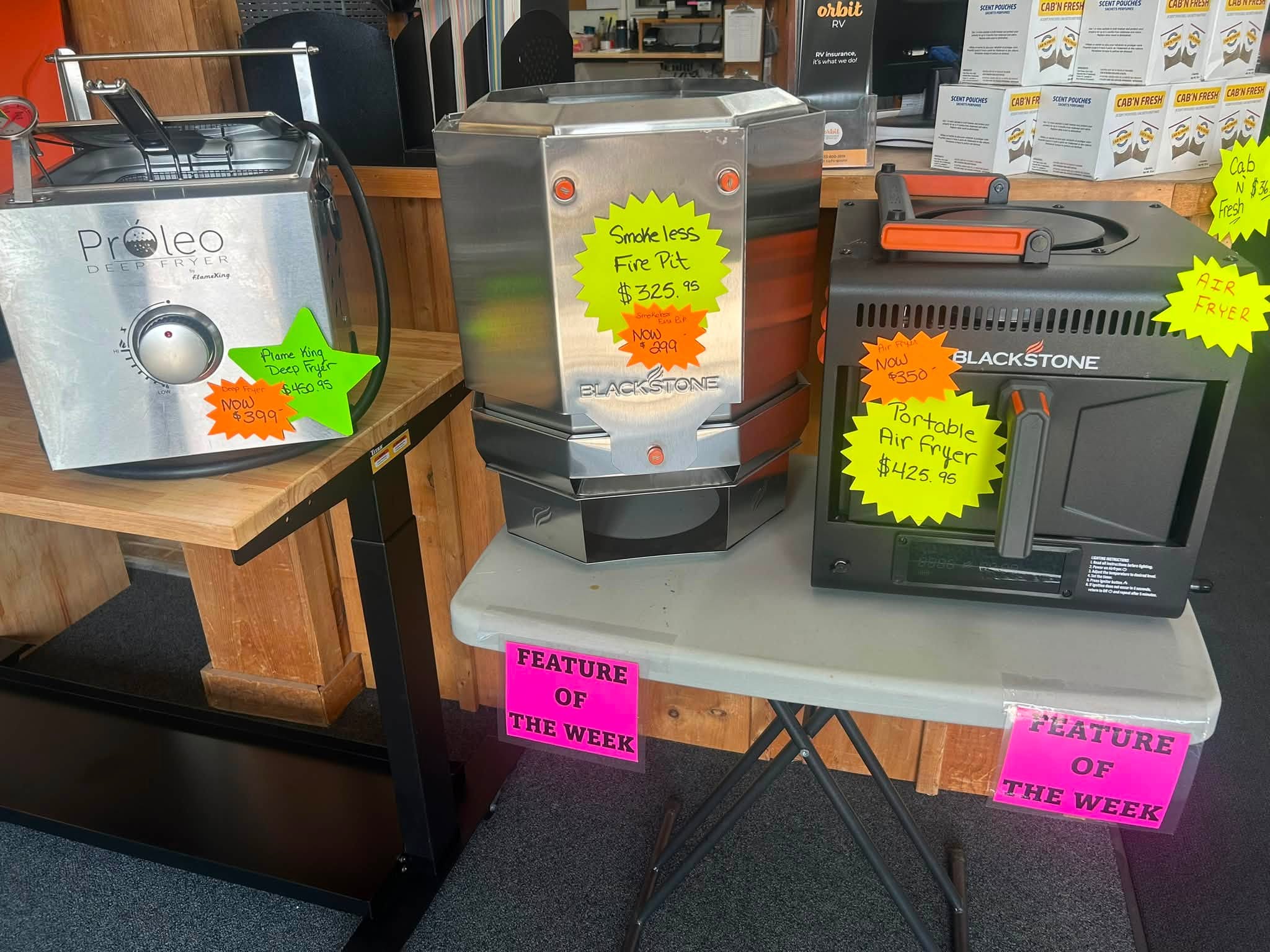 Feature Sales!!! July 27th- August 8th