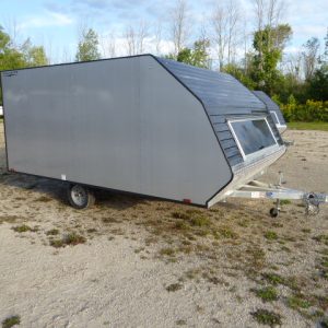 2026 Lightning Avalanche Snowmobile Trailer (1804)