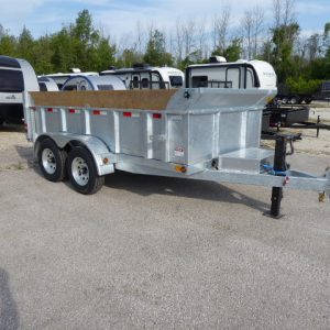 2027 Canada Trailer 6x12-5K Galvanized (9231)