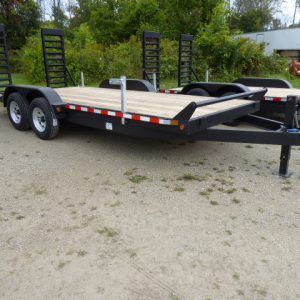 2027 Canada Trailer 7 x 18 Car Hauler ((9683)