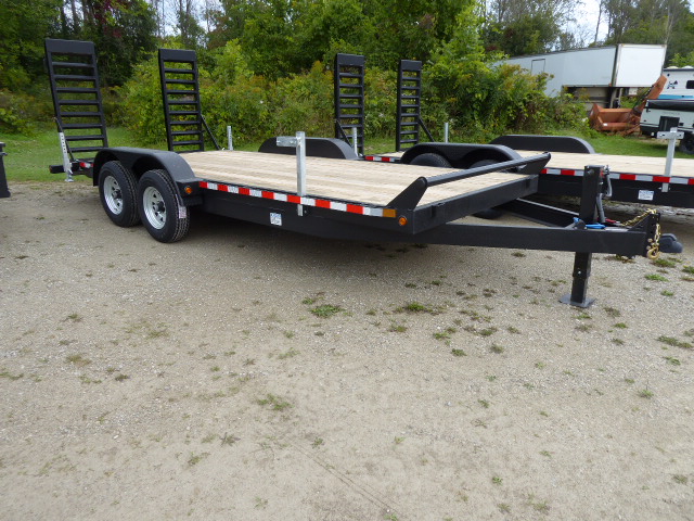 2027 Canada Trailer 7 x 18 Car Hauler ((9683)